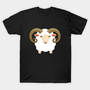 Aries Zodiac Horoscope T-Shirt